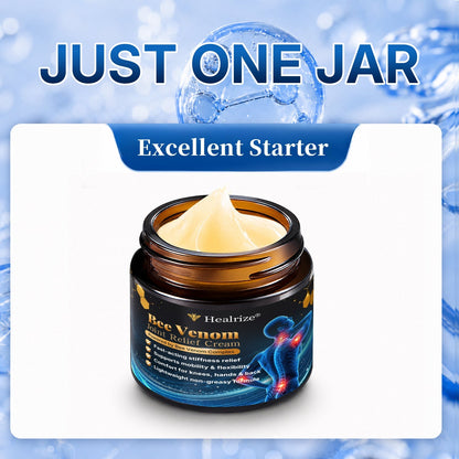🎁 Healrize® Bee Venom Warming Joint Relief Cream – Fast-Acting Comfort for Stiff & Tired Joints