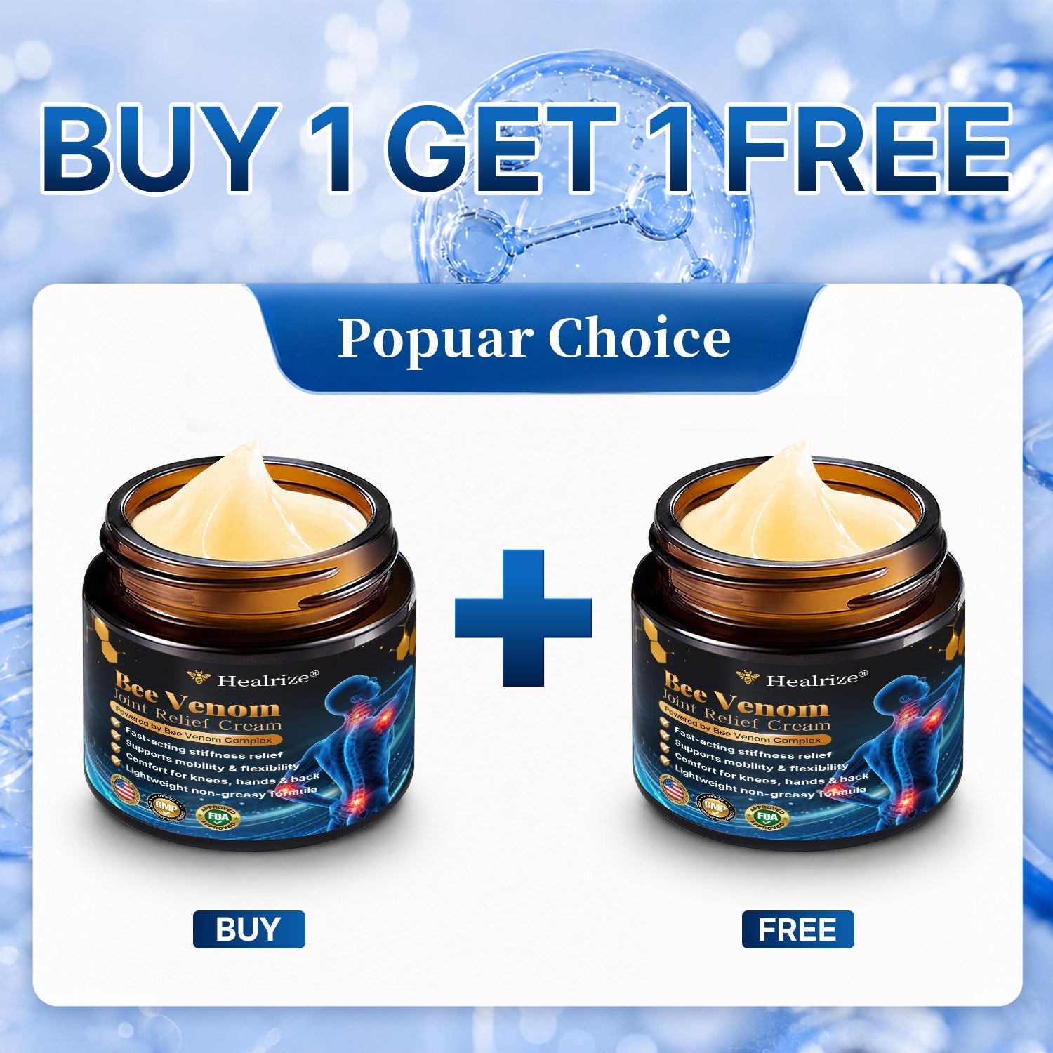 ✨2 Jars [Home & Travel Pack] — Joint Comfort Essential