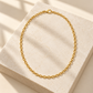 Rovenzaa Gold-Tone Oval Link Chain Necklace