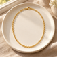 Rovenzaa Gold-Tone Oval Link Chain Necklace