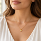 Rovenzaa Gold-Tone Heart Pendant Necklace