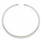 Rovenzaa Silver-Tone Open Collar Necklace