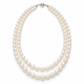 Rovenzaa Double-Strand Pearl-Look Beaded Necklace