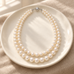 Rovenzaa Double-Strand Pearl-Look Beaded Necklace