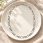 Rovenzaa Silver-Tone Figaro Chain Necklace