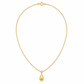 Rovenzaa Gold-Tone Teardrop Pendant Necklace