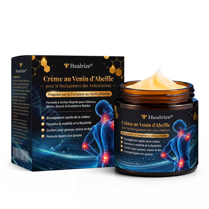 Healrize® Crème au venin d'abeille pour articulations