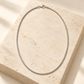 Rovenzaa Silver-Tone Box Chain Necklace