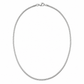 Rovenzaa Silver-Tone Box Chain Necklace