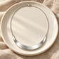 Rovenzaa Silver-Tone Crescent Necklace